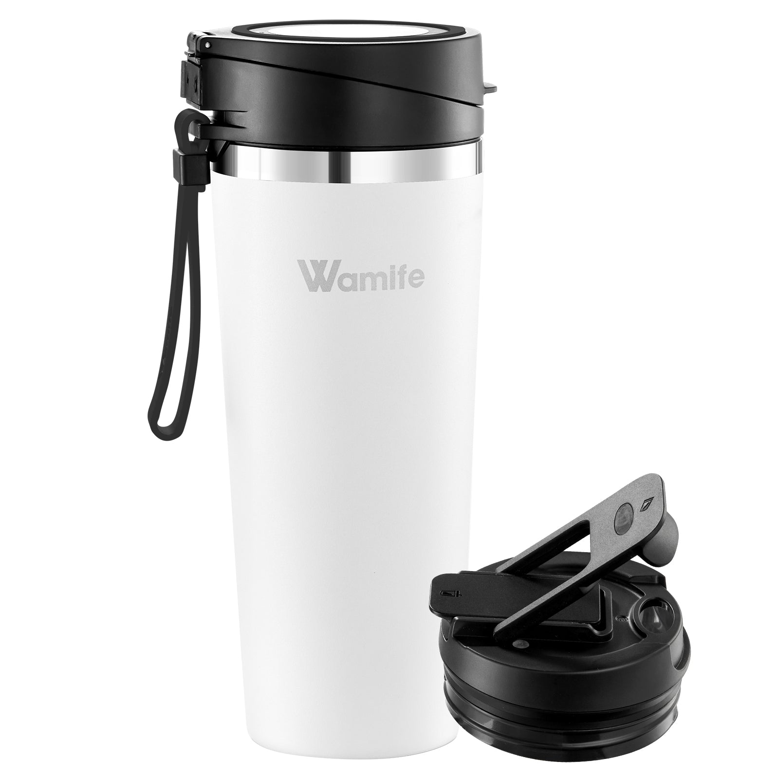 Wamife Frullatore Smoothie Professionale 1200W, 27000 U/min Frullatore  Vetro 1,5L con 600ML Bottiglia Portatile, Blender Frullatore da Tavolo con  3 funzioni Preimpostate & Velocità Variabile, 6 Lame : : Casa e  cucina